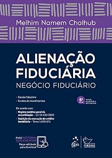 Livro Alienação Fiduciária - Negócio Fiduciário