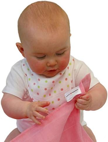 MuslinZ Muslin Cloths for Baby, Baby Burp Cloths, 6 Pack Muslin Squares, Large 70x70cm, Pure Cotton, Soft - Image 3