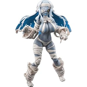 SNAIL SHELL[蝸之殻] RPG 03 ゾンビ娘 グリザ 1/12スケール PVC&ABS&POM製 塗装済み可動フィギュア