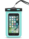 Waterproof Phone Pouch, Universal Cell Phone Dry Bag Case - for iPhone X, 8 Plus, 7, 6S, Galaxy S8,7
