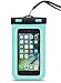 Waterproof Phone Case, Universal CellPhone Dry Bag Pouch for iphone 8, 7 Plus, 7, 6S, 6, 6S Plus, 5S, SE, Samsung galaxy S7, 8 Plus, S6 Edge Note 5, 4, Google Pixel HTC LG Sony MOTO up to 6.0