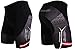 sponeed Padded Shorts Cycle Men Cyclist Tights Bicycle Riding Reflective Gel Compression Bike Pants US M Multi
