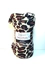 Mainstay Cheetah Fleece Throw