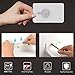 OKOMATCH Wall Outlet Shelf Organizer Wall Mounted/Nail-Free & Nails Two Way Installations -Hold Up to 15lbs-12.4