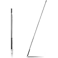 Upgraded Thickened Extension Pole 16'-80', Sturdy Long Telescoping Pole Attachment Microfiber Duster for High Ceiling Cleaning by OOSOFITT