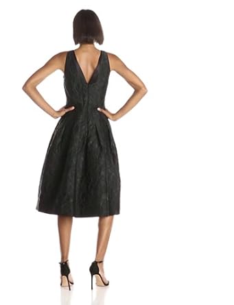 structured cocktail dress