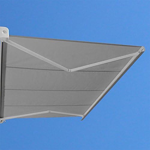 Toldo cofre Cancun 3 m x 2 m con motor y sistema de ...