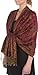 Sakkas Double Layer Jacquard Paisley Pashmina Shawl / Wrap / Stole