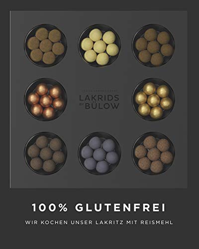 LAKRIDS BY BÜLOW - Selection Box - 335g - Pralinen-Geschenk mit Dänischen Gourmet Lakritz-Kugeln - Weicher Lakritzkern… – Bild 5