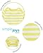 Simple Joys by Carter's Baby Boys' 6-Piece Bodysuits (Short and Long Sleeve) and Pants Set, Multicolor/Bear/Dogs/Stripe/Text Print, Preemie