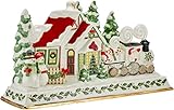 Lenox Holiday Musical Lighted Santa and Train