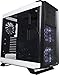 CORSAIR GRAPHITE 760T Full-Tower Case, Window, Hinged Side Panels- White