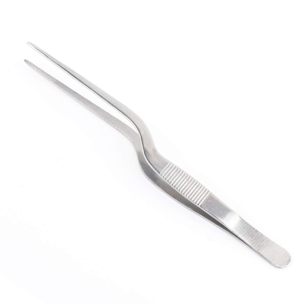 Buy NJ Culinary Chef Tweezer 6.3 Inches, Food Placement Tweezer