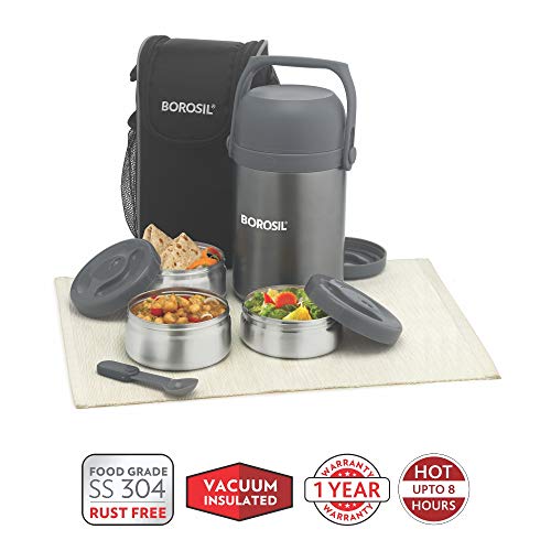 borosil hydra hot & fresh lunch box