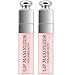 Dior Addict Lip Maximizer High Volume Lip Plumper Travel Size x 2 (.06 oz/ 2 mL each)