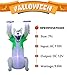 B.N.X 7 Ft Halloween Inflatable Werewolf Decoration Terrible Wolf for Home Yard Lawn Indoor Outdoor