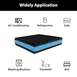 BLADE'S Anti-Vibration Isolation Rubber Pads,Heavy