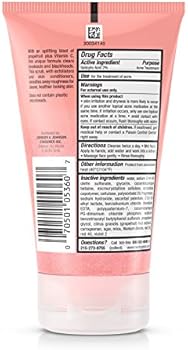 neutrogena grapefruit scrub