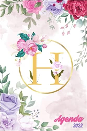Ncsu Spring 2022 Calendar Agenda 2022: Agenda Semainier Letter H D'un An De Janvier 2022 À Décembre  2022, 52 Semaines | Calendrier | Répertoire | Calendrier Des Vacances |  Emploi Du Temps | To Do List. (