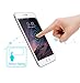 AKWOX (Pack of 2) iPhone 6S Plus Screen Protector, 0.33mm High Definition Clear Tempered Glass Screen Protector for iPhone 6S Plus / 6 Plus - Max Clarity and Touch Accuracy Film
