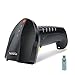 TaoHorse 2-in-1 2.4GHz Wireless & USB Wired Barcode Scanner Handheld 1D Laser Automatic Bar Code Reader for Computer POS Laptop, 200m Range Fast and Precise Scan