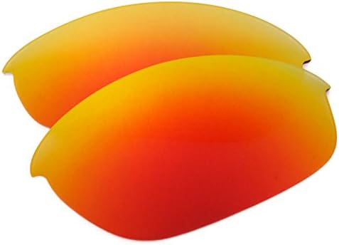 Matvey Replacement Lenses for Oakley Half Jacket Sunglasses Red