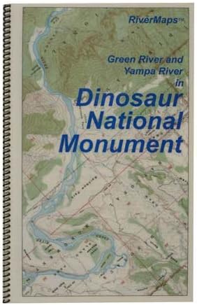Maps, Green River and Yampa River in Dinasour Natl Mon