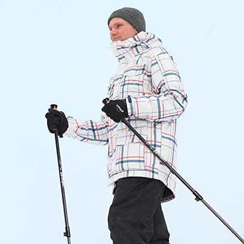 gipfelsport Nordic Walking stokken, verstelbaar, telescopische wandelstokken, stok met tas en accessoires, loopstokken… - Image 6