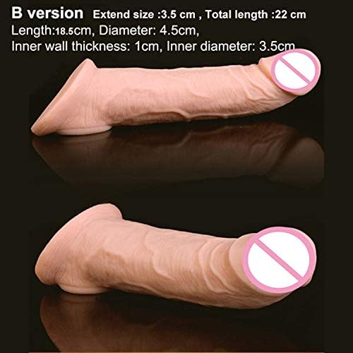 PË-Nís Sleeves Delay É-Já-cúlátion Silicone Time Lasting Forêskiň Corrected Male's Exercise Ring PË-Nís Male's Exercise Ring for Men