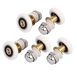 Agile-shop 5x Partiality Shower Door ROLLERS /Runners/Wheels/Pulleys diameter 27mm