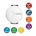 Tuokiy Pet Fitness Tracker - Thin and Lightweight Pet Activity Monitor for Dogs & Cats - Mood Detection(NO GPS)