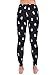 Tipsy Elves Ghost Leggings - Ghost Halloween Costume Tights For Women