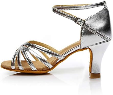 Womans Wedge high Heel Sandals Rumba Waltz Prom Ballroom Latin Salsa Dance Sandals Shoes