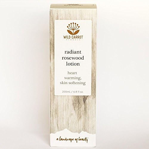 Radiant Rosewood Lotion Wild Carrot Herbals 200 mL Liquid