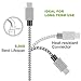 Type C, Asstar [3 Pack] 3FT Nylon Braided Long Cord-USB Data Charge Charging Cable for ZTE Zmax Pro Z981/Galaxy S8 / S9 / S8 Plus / S8+ /S8 Active/Pixel XL, Nexus 6p/5X,LG G5
