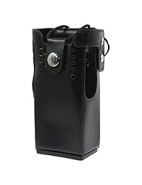 kenmax Funda de piel soporte para Walkie Talkie Two Way CB Ham Radio Motorola MTX9250 HT1250 GP320 GP340 GP360