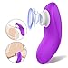 Clitoral Sucking Vibrator, G Spot Nipple Stimulator Clit Vibrators, Clitoral Massager Waterproof Quiet Rechargeable with 9 Suction Patterns Oral Sex Simulator Adult Sex Toys for Women or Couples