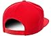 6089M Classic Snapback Pro-Style Wool Cap by Flexfit - One Size (Red)