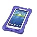 NEWSTYLE Shock Proof Case Light Weight Kids Super Protection Cover with Audio Amplifier Design for Samsung Galaxy Tab 3 7.0-inch Tablet (Purple)
