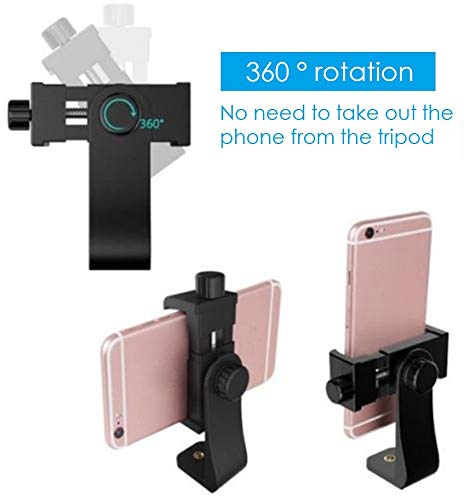 P46 Digital Bundle - Bluetooth Camera Remote Control and Universal Holder for Cell Phone Mount, Camera Shutter Remote and Phone Tripod Mount, Bluetooth Remote Android and iPhone Remote Camera Control
