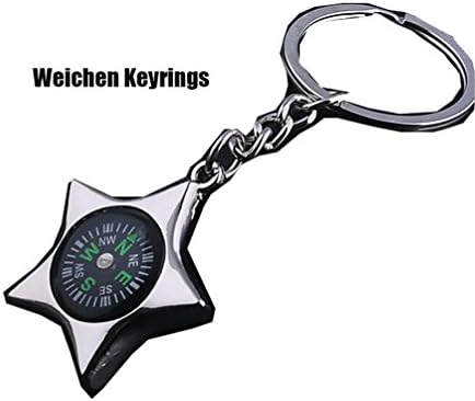 Men's Keyrings -Compass Function Keyrings