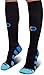 Crucial Compression Socks for Men & Women (20-30mmHg) - Best Graduated Stockings for Running, Athletic, Travel, Pregnancy, Maternity, Nurses, Medical, Shin Splints, Support, Circulation & Recovery