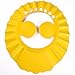 SUNTRADE 3Pcs Cute Kids Adjustable Shampoo Bath Bathing Shower Cap Hat Wash Hair Shield
