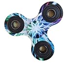 2x Hand Spinner Toys 3D card Figit Premium quality EDC Focus for Kids Perfectly Fits inside the Pocket Spins