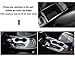 Auovo Anti Dust Mats Trims for Chevy Malibu Accessories 2017 2018 2019 2020 2021 2022 2023 Custom Fit Door Pocket Liners Cup Holder Pads Console Mats Inserts(18pcs/Set) (red)