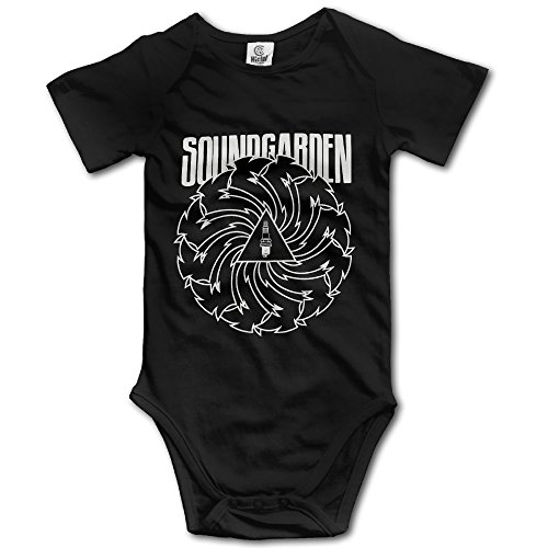 Soundgarden In O-neck Nursling Climb Clothes Romper Sport