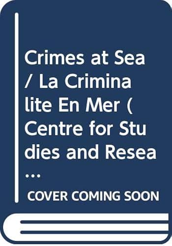 Download Crimes at Sea / La Criminalité En Mer PDF