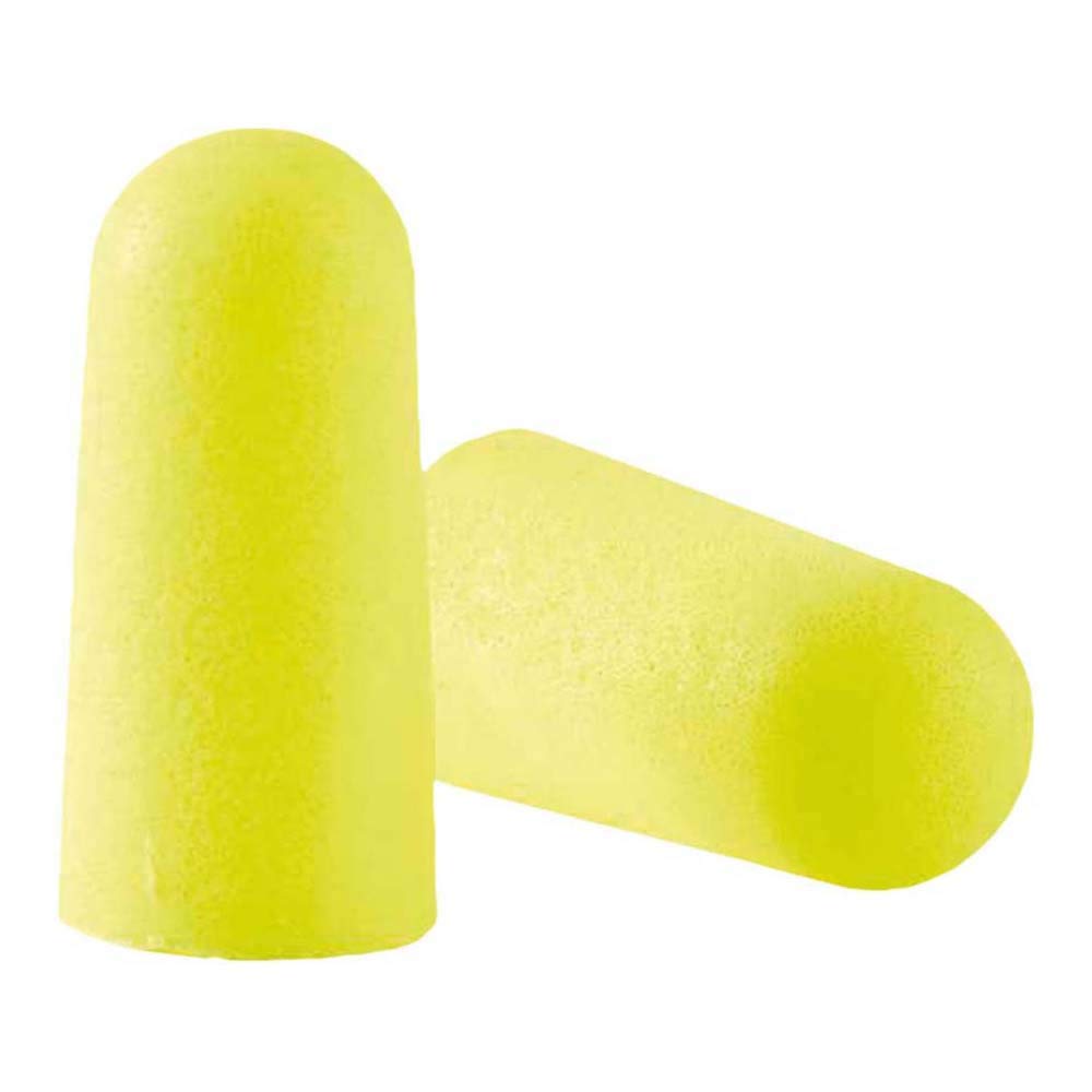 3M E-A-R E-A-Rsoft Yellow Neons Earplugs, 36 dB, Top Up Bag, 500 Pairs/Bag, PD-01-010
