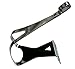 MKS Deep Steel Toeclips Large Chrome