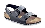Birkenstock Milano Black Birko-flor
